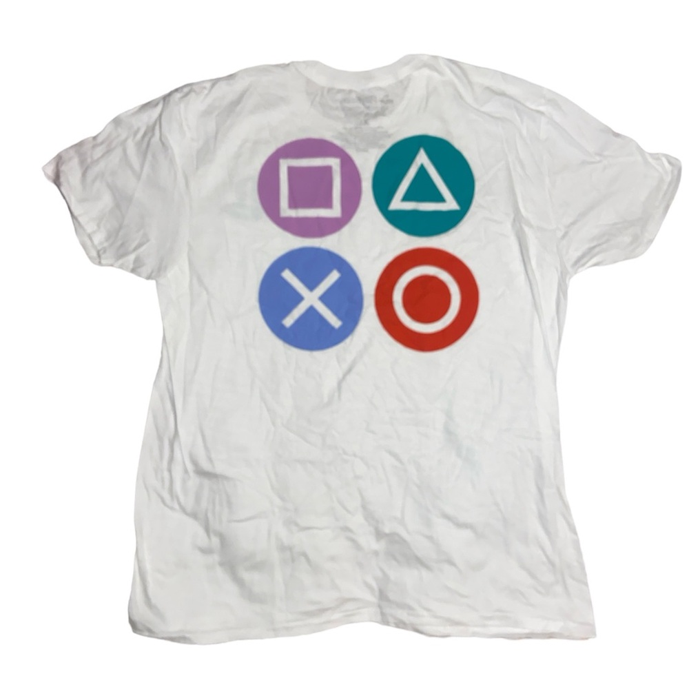 New Sony PlayStation Tee Shirt